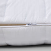 Snow Deluxe Feather & Down Latex Pillow by Sheridan