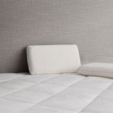 White Deluxe Travel Pillow by Sheridan