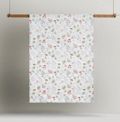 Story Time White Printed Cotton Comforter Sets by Happy Kids