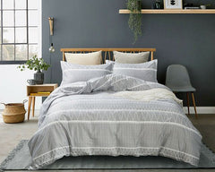Winslow Quilt Cover Set by Fabric Fantastic