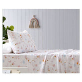 Unicorn Printed Microfibre Sheet Sets by Happy Kids