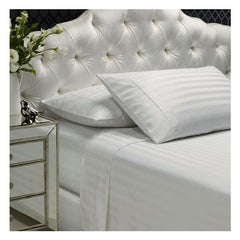 Weathered Stripe Cotton Flannelette Sheet Set by Accessorize