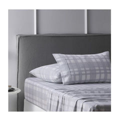 Woven Cotton Flannelette Sheet Set by Accessorize