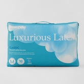 Luxurious Latex Classic Medium Profile Medium Feel Pillow by Sheridan