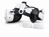 Meta Quest 3 Vr Head Strap With Dual Batteries