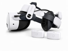 Meta Quest 3 Vr Head Strap With Dual Batteries