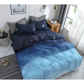Night Blue Doona Quilt Cover Set by Fabric Fantastic