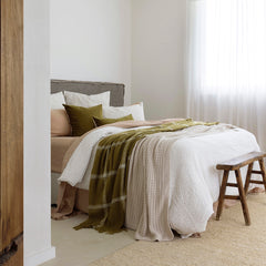 Nora Quilt Cover Set by Bambury