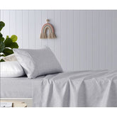 Paws Printed Microfibre Sheet Set by The big Sleep