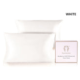 Mulberry Silk Pillowcases Twin Pack by Ramesses