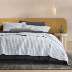 Reilly Double Stripe Bed Cover by Sheridan