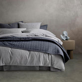 Reilly Stripe Quilt Cover Set by Sheridan