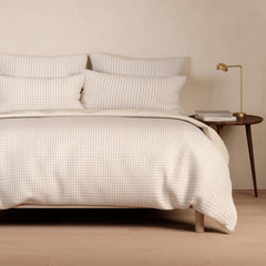 Romi Check Quilt Cover Set by Sheridan