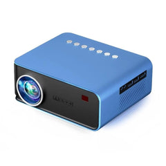 Portable Home Theater Lcd Projector - 1200 Lumens 1024X600 Same Screen Blue