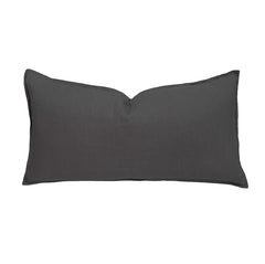 Linen Rectangle Cushion by Bambury