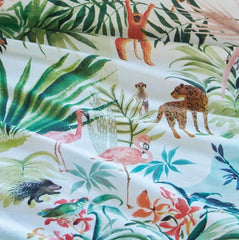 Paradise Lost Multi Cotton Percale Quilt Cover Sets by Bedding House