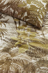 Caribe Ochre Cotton Quilt Cover Set by Pip Studio