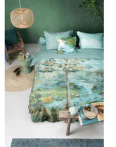Pip Paradise Green Cotton Quilt Cover Set by Pip Studio