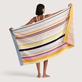 Seeker Stripe Beach Towel by Sheridan