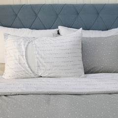 Shangri-La Linen Single Printed Microfiber Quilt Cover Set