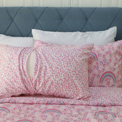 Shangri-La Linen Double Printed Microfiber Quilt Cover Set