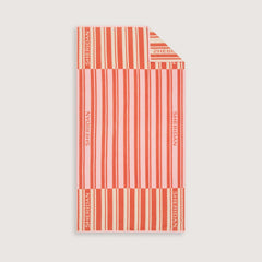 Solaya Logo Beach Towel by Sheridan