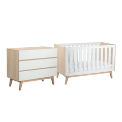 Tommi Nursery Package Cot & Chest Babyrest