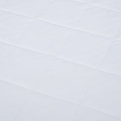 Snow Ultracool Cotton Mattress Protector by Sheridan