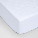 Snow Ultracool Cotton Mattress Protector by Sheridan