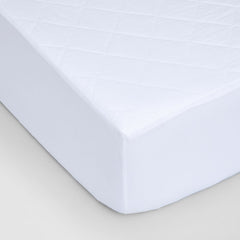 Snow Ultracool Cotton Mattress Protector by Sheridan