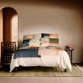 Allbrook Ink Quilt Cover Set by Sheridan