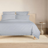 Martyn Ash Blue Tailored Quilt Cover Set by Sheridan