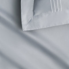Martyn Ash Blue Tailored Quilt Cover Set by Sheridan