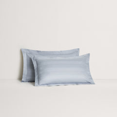 Martyn Ash Blue Tailored Quilt Cover Set by Sheridan