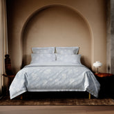 Farlo Ash Blue Quilt Cover Set by Sheridan