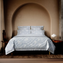 Farlo Ash Blue Quilt Cover Set by Sheridan