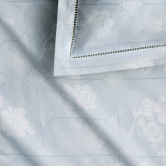 Farlo Ash Blue Quilt Cover Set by Sheridan