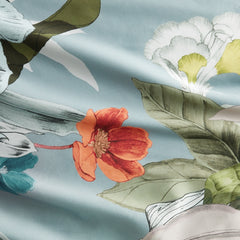 Brielle Orient Blue Quilt Cover Set by Sheridan