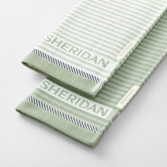 Sheridan Vita Logo Tea Towel Set - Two Pack