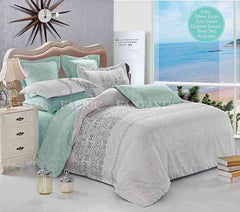 Wales Polyester Quilt Cover Set by Fabric Fantastic