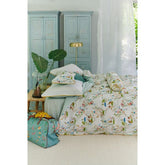 White Singerie Cotton Quilt Cover Set by Pip Studio