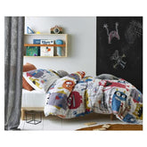 Monster Squad Glow in the Dark Quilt Cover Sets by Happy Kids