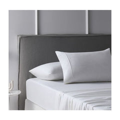 White Cotton Flannelette Sheet Set by Accessorize