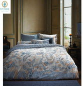 Royal Birds Blue Cotton Quilt Cover Set by Pip Studio