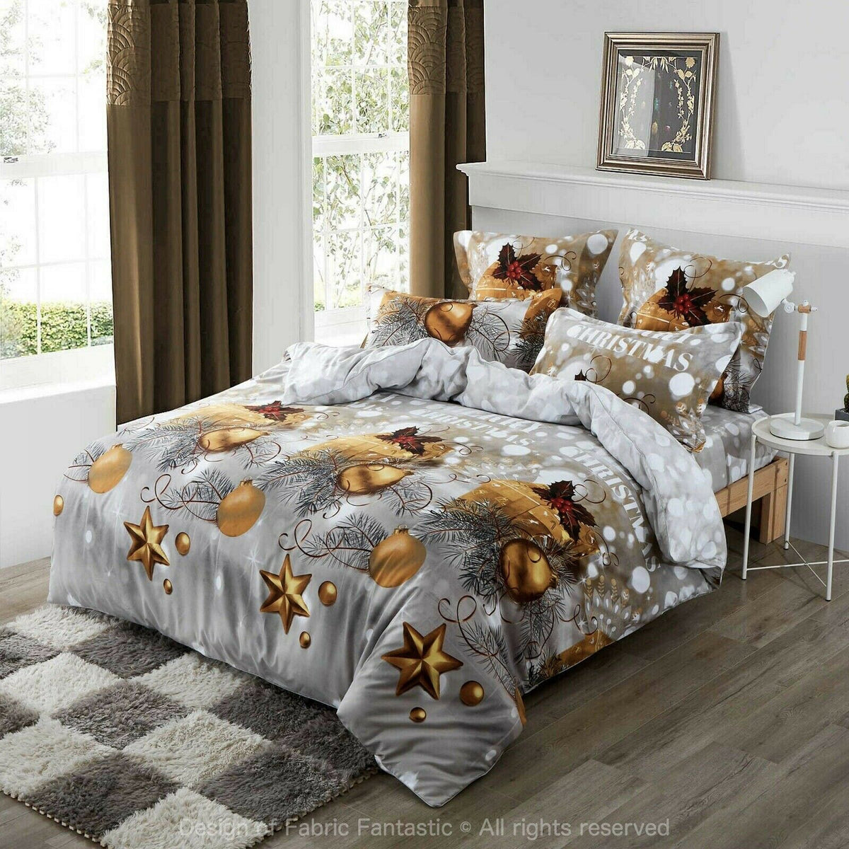 Christmas Gift Pillowcases by Fabric Fantastic