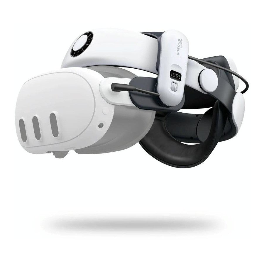 Meta Quest 3 Vr Head Strap 10000mah Battery