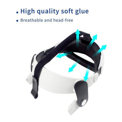 Elite Head Strap For Meta Quest 2 - Adjustable