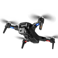 Foldable Dual Lens Drone With Obstacle Avoidance - 4K Aerial Photography White