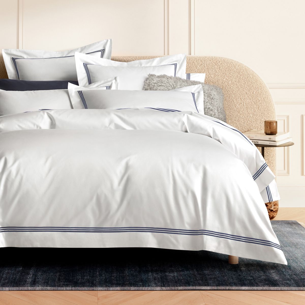 1200TC Palais Quilt Cover Set by Sheridan