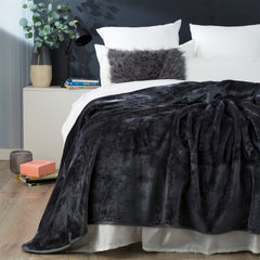 Heavy weight Acrylic Mink Blanket by Renee Taylor